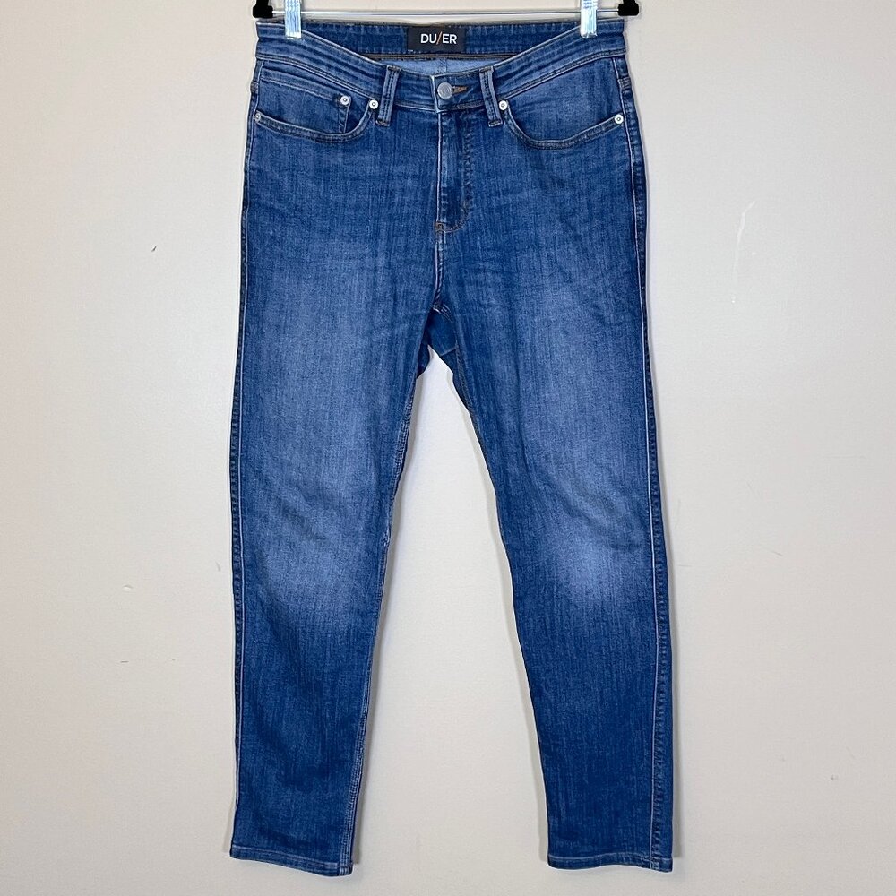 DU/ER Duer L2X Slim Fit Performance Stretch Jeans - Men's Size 30*30